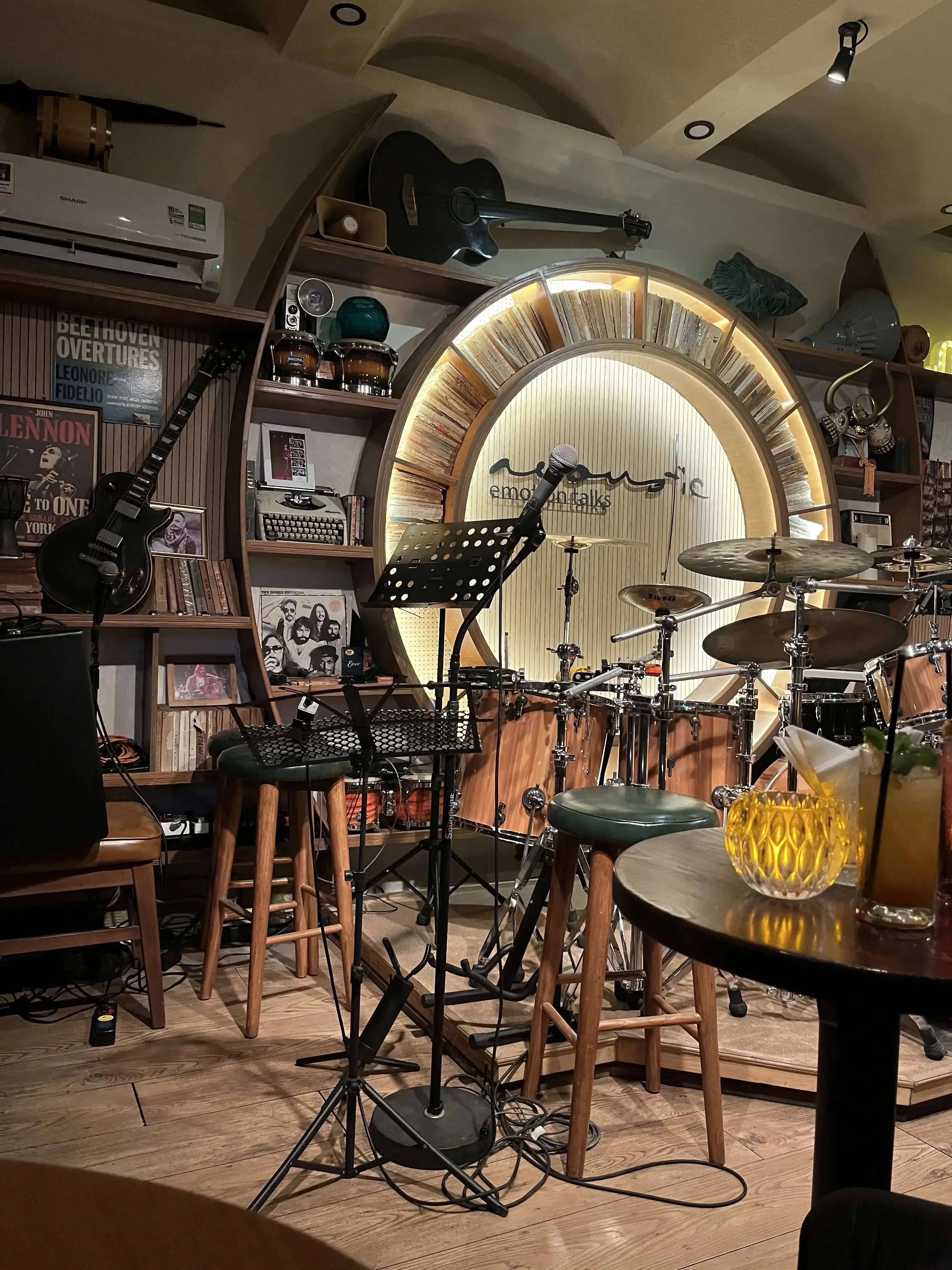 Grammaroke background