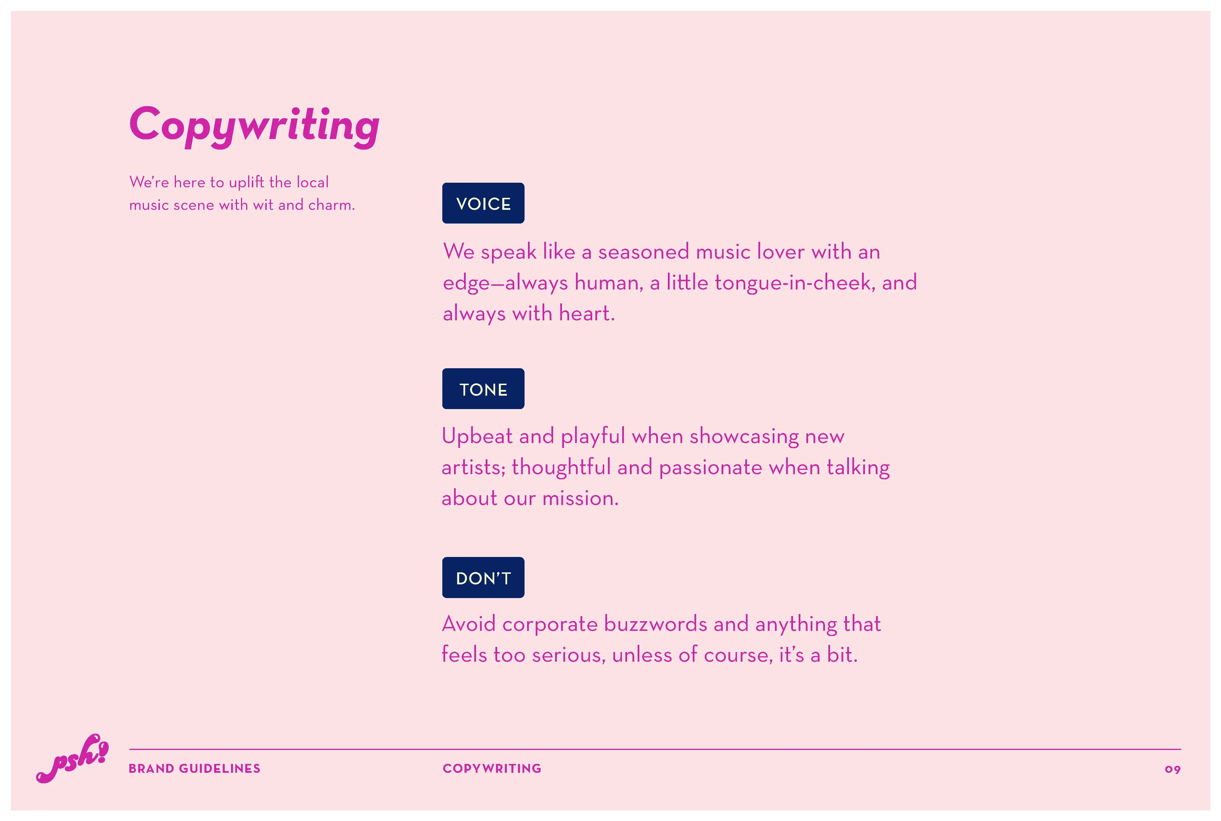 Brand Guidelines: Color